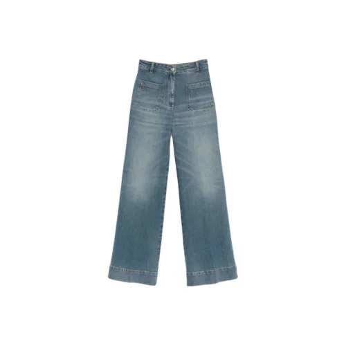 VICTORIA BECKHAM Blue Women's Jeans VICTORIA BECKHAM Синий Женские Джинсы