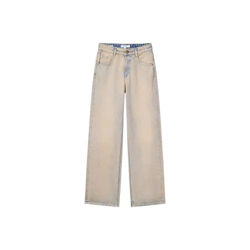 Miss Sixty Earth Желтые Джинсы для Женщин