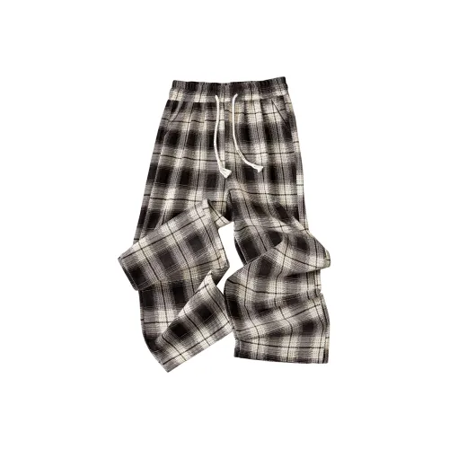 TOUCH Повседневные брюки женские в клетку