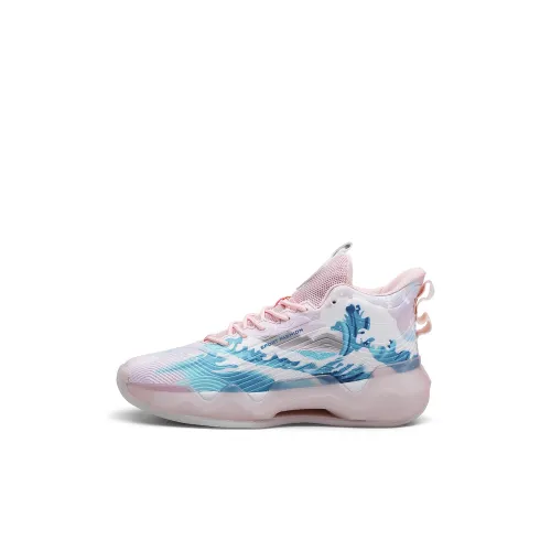 Meter Slip-resistant Anti KICK Амортизация Устойчивость к истиранию Высокий топ Баскетбольные кроссовки Унисекс