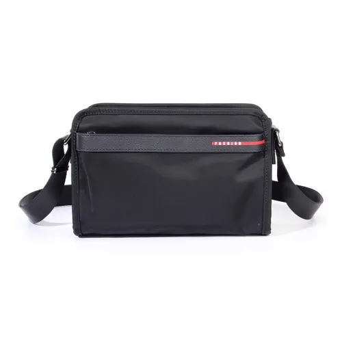 DOSRFINI Oxford Сумка через плечо Маленькая Мужская Черная