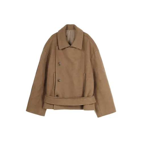 Incolore Коричневый Женские Куртки