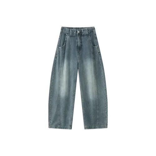 JZWSTUDIO Унисекс Джинсы