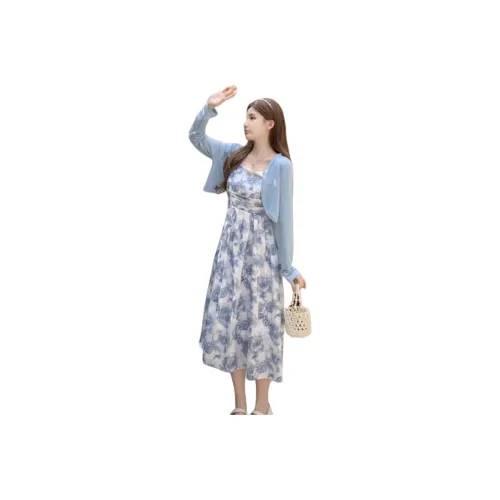 AHRTB Женские Слиплатья