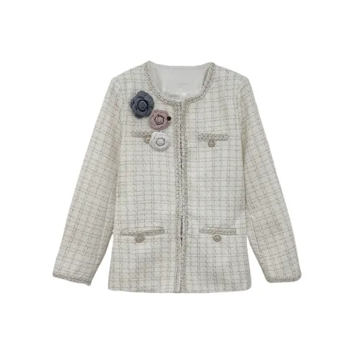 GORGEOUSIDEA Cropped Coat Women's