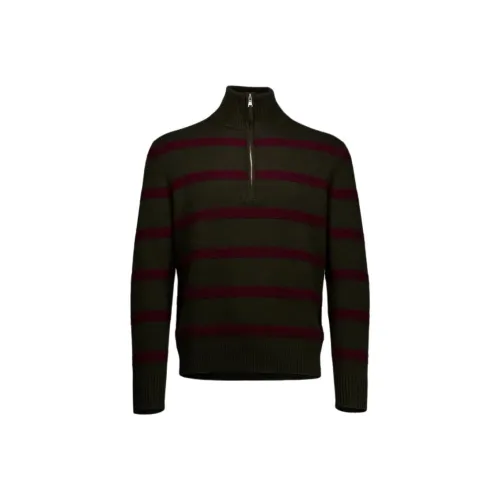 ALLUDE FW25 Кашемировый свитер мужской