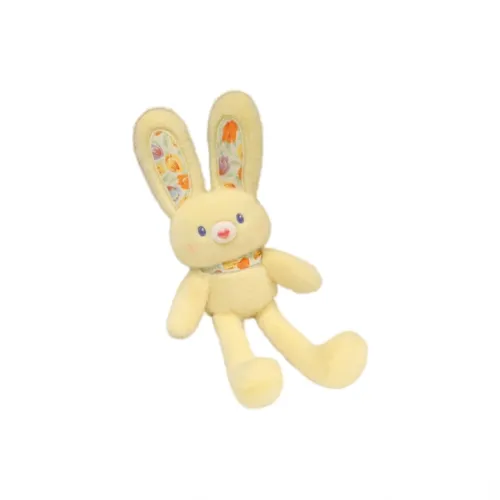 KEBO Cute Floral Pull TAB Bunny Plush Pendant 31 см Высота