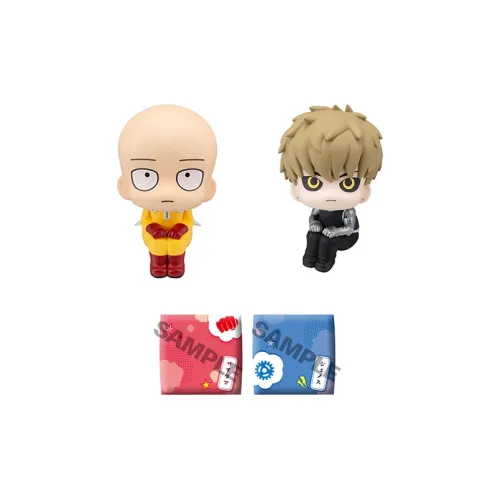 MegaHouse LOOKUP One Пунш Супермен Qi Yu Jenos Версия с бонусной фигуркой в стиле чиби