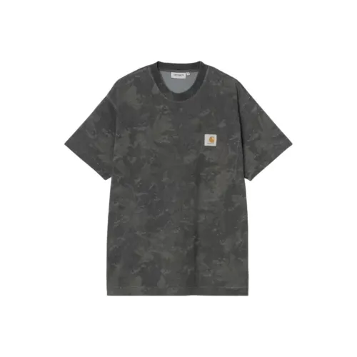 Carhartt WIP FW25 S S CAMO Combi T Рубашка T Рубашка Мужская