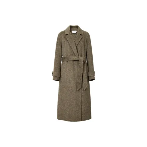 Hopeshow Зимний Moss Green 374 Женское Пальто