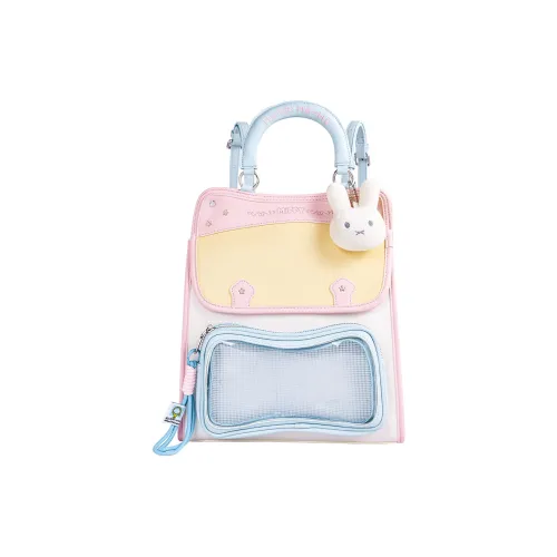 Miffy Сумка-рюкзак из синтетической кожи женский многоцветный