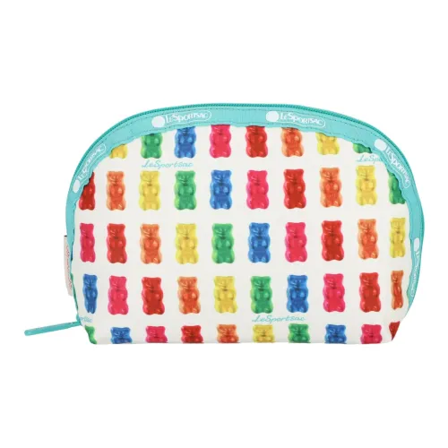 LeSportsac Ткань Клатч Маленький Женский Мятно-Зеленый