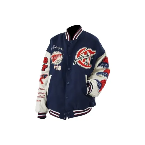 FA2LO Бейсбольная куртка Пальто Унисекс