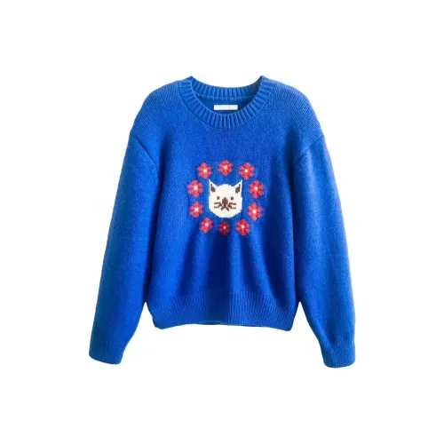 IQC Синий Женский Трикотаж