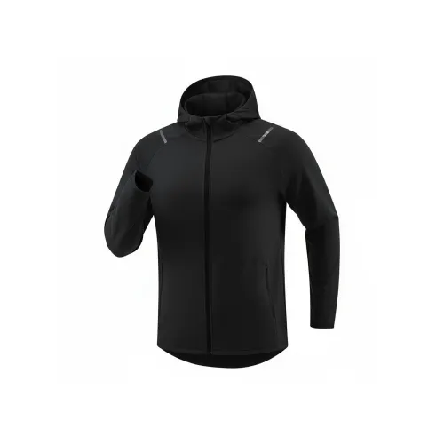 BKCXZICE Тренировки Спортивная одежда Толстовка Куртка Ветрозащитный Теплоизоляционный Толстовка ZIP UP Куртки Мужской