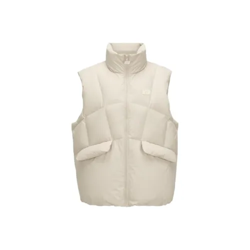 Skechers Light Brown 0046 Women's Down Vest Skechers Светло-коричневый 0046 Женская пуховая жилетка