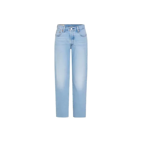 Levi's Джинсы Женские Светло-Синий