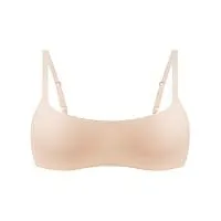 Miss Polly Жидкость Foundation Бесшовный Большой размер Квадратный воротник Бюстгальтер Женские