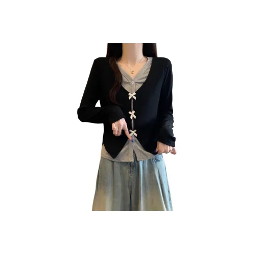 PA Черный топ Женский Короткий топ