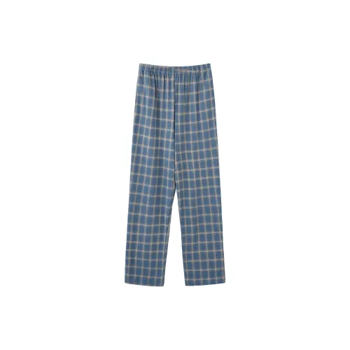 MADALLO Blue Men's Pajama Pants