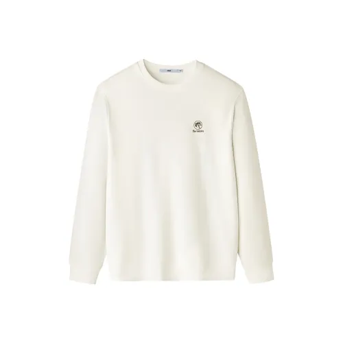 HLA Бежевый Абрикос L0 Мужские Свитшоты