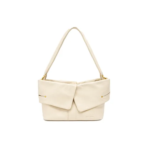 DREA BASAA Сумка через плечо из коровьей кожи среднего размера женская многоцветная