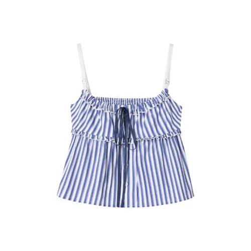 UENA Полосы Майка В наличии Женские Майки