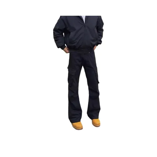 TR Черный Унисекс Джинсы