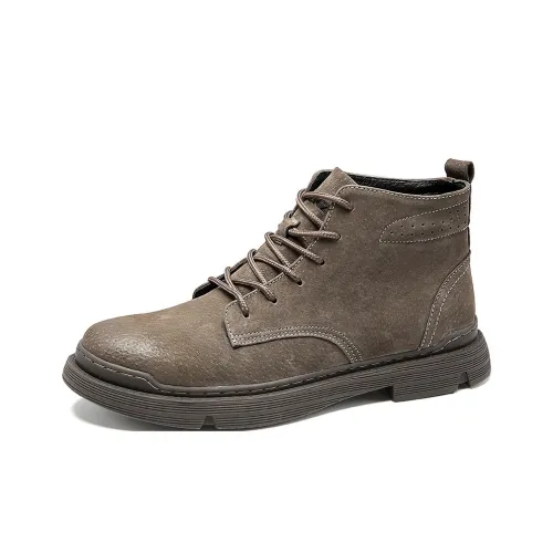 JHCZC Ankle Длина Мартин Ботинок Мужской
