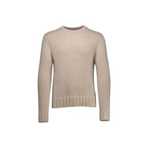 ALLUDE FW25 Кашемировый свитер мужской