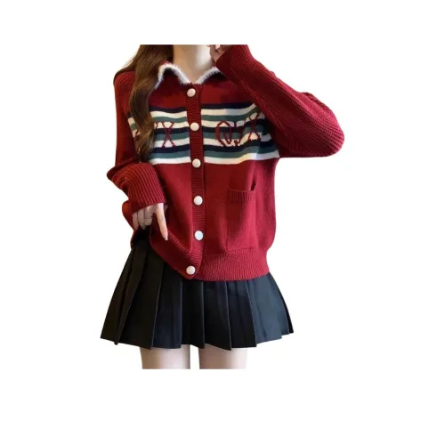 AHRTB Красный Женский Трикотаж