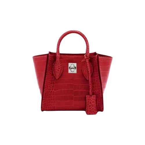 ERMANNO SCERVINO Сумка через плечо из телячьей кожи мини-сумка женская красная