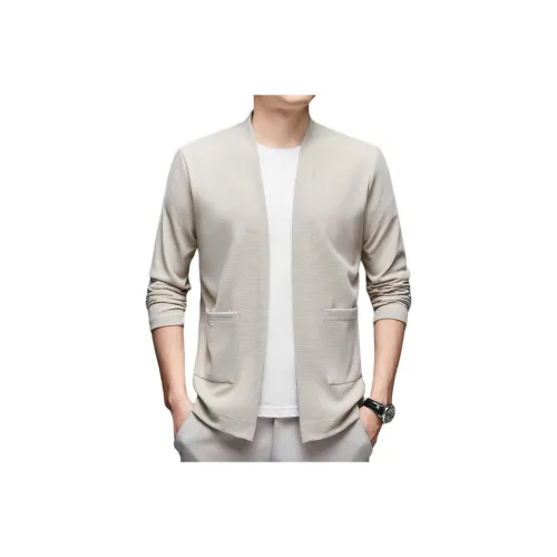 Candito Трикотажная ткань Кардиган Мужской