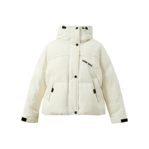 3COLOUR Cloud White Женские Пуховики