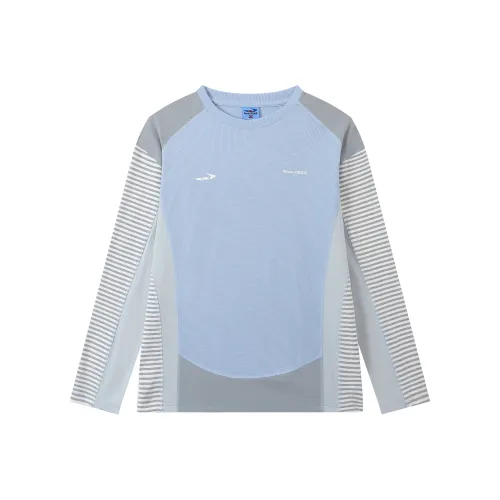 NewJnxs Городской Relay Race T-Shirt Унисекс