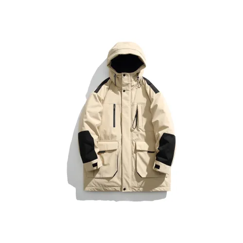 FORHUG Унисекс Пуховики