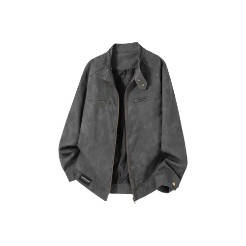 NINETEEN AUTUMN x KADAKADA SUITE Кожа Куртка Унисекс