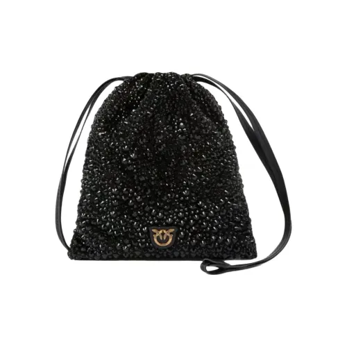 PINKO Полиэстер Одно плечо Клатч Стандартный Женский Черный