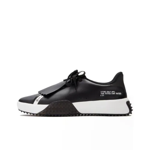 GFORE Устойчивая к истиранию низкая обувь для гольфа Женская Черная