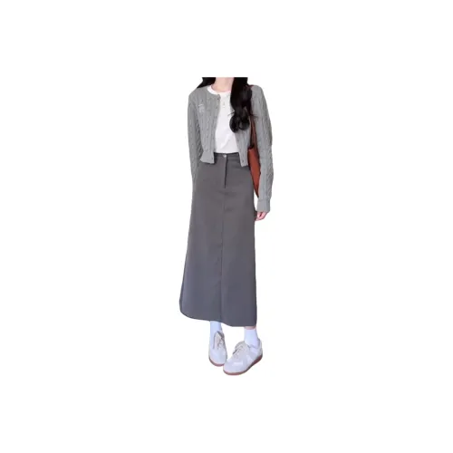 AHRTB Длинное платье с длинными рукавами женское