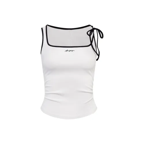 Ariseism Дизайн Топ на бретелях Женские Лето Внутренний Топ Женские