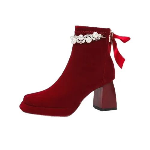 Zubumei Ботильоны 7CM Женские