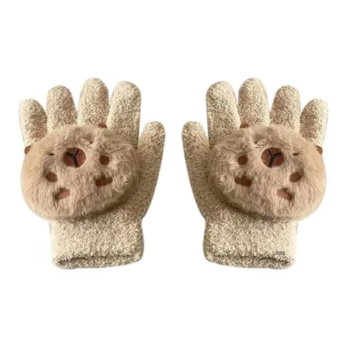 IOTS Полиэфирный трикотаж Перчатки Унисекс