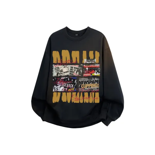 A02 Унисекс Свитшоты