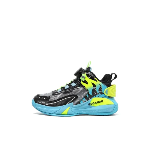 Rindu Slip-resistant Дышащие Устойчивые к истиранию Детские Баскетбольные Кроссовки