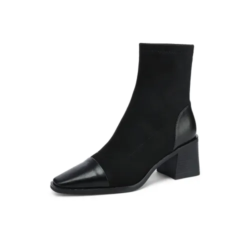 FMM Ботильоны Black Women's