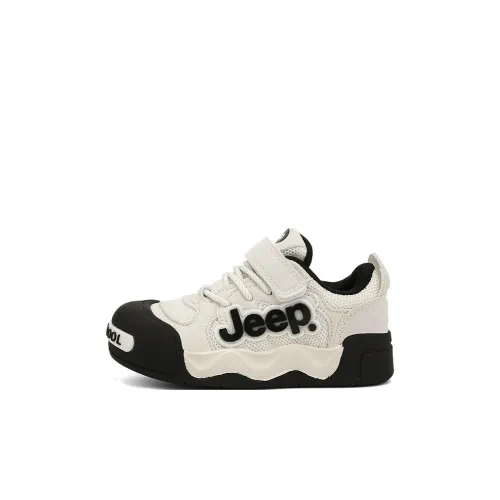 JEEP Износостойкий Легкий Амортизирующий Противоскользящий Анти-KICK Низкий Топ Повседневная Обувь Бежевый Черный Детский
