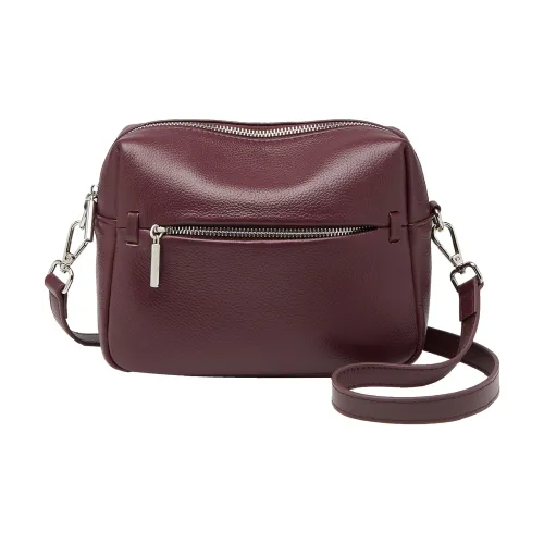 ZOOLER Сумка через плечо из крупнозернистой текстуры сумка на плечо женская многоцветная