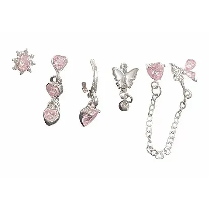 Crisp Creek Сплав Серьги-гвоздики Женские