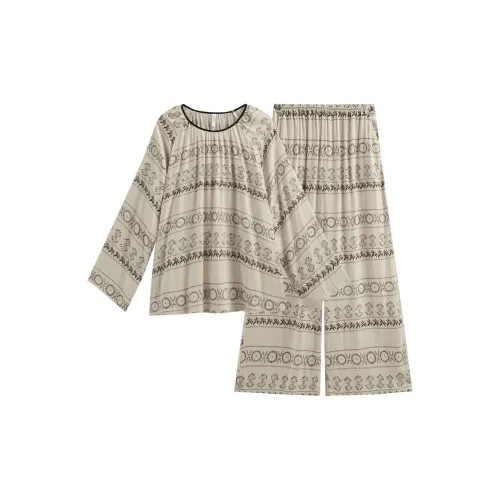 Same Language Пижамный комплект для женщин